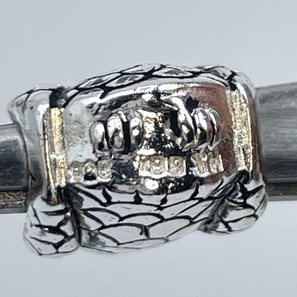 925 Sterling Silver Owl Charm For Charm Bracelet Boho Statement Cute Timeless - Picture 2 of 7